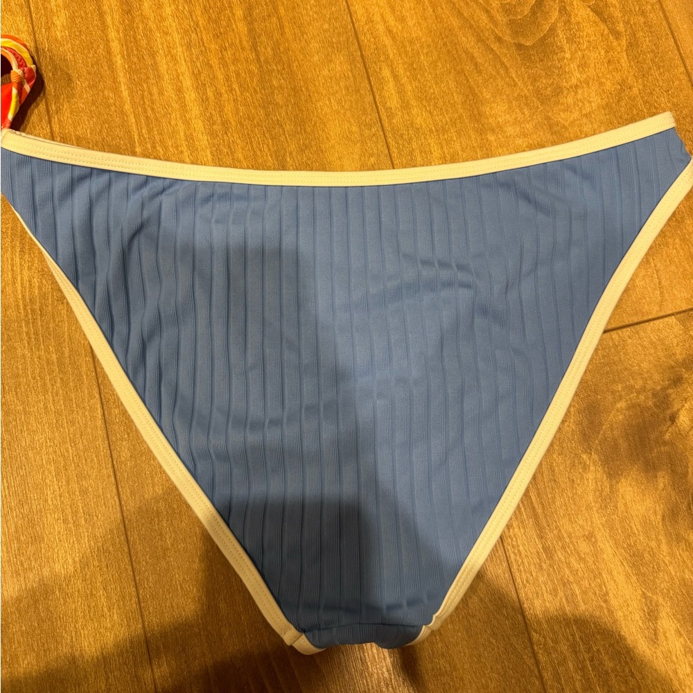 Solid and Striped Rachel bottoms - Marina Blue